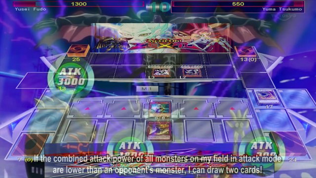 Yuma VS Yusei YGOPRO Anime Duel(My Format Version)