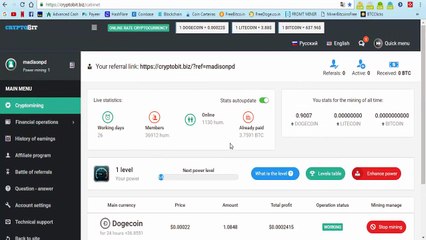 Como minerar DOGECOIN com novas mineradoras ( + faucet de bitcoin )