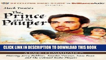 [Read PDF] Mark Twain s The Prince and the Pauper: A Radio Dramatization Ebook Free