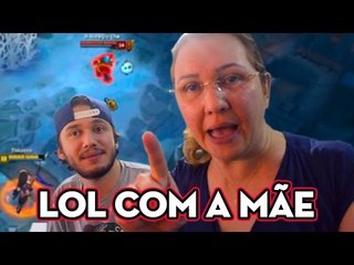 GAMEPLAY LOL - MÃE DO TISTOCCO Ft. MAGRELIM