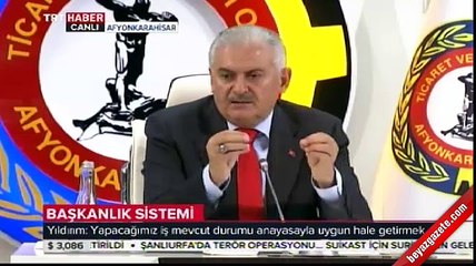 Başbakan Yıldırım: Ana muhalefet partisine çağrı yapıyorum, bu tarihi fırsatı ıskalamayın