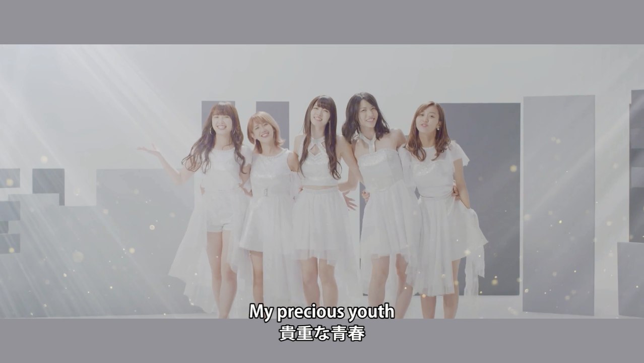 C Ute Singing あの頃のように 中文歌詞 動画dailymotion