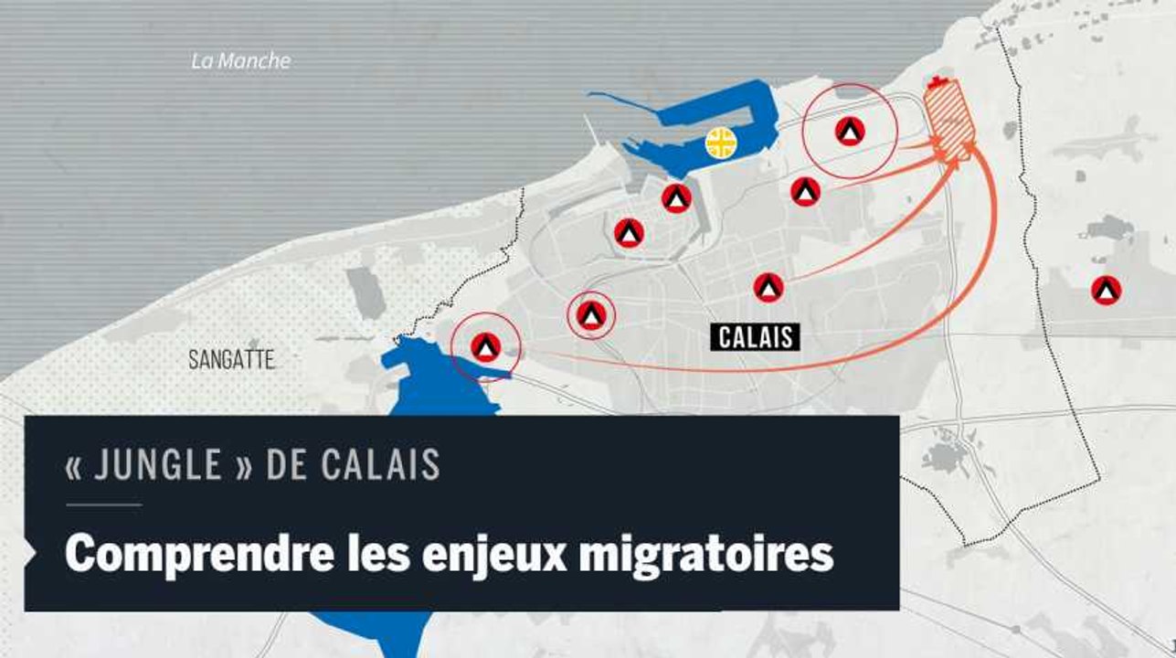 De Sangatte à la « jungle », comment Calais s'est retrouvée au cœur des enjeux migratoires ?