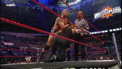 Randy Orton vs Jeff Hardy - WWE Championship - Royal Rumble 2008