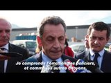 Nicolas Sarkozy - Je soutiens la police