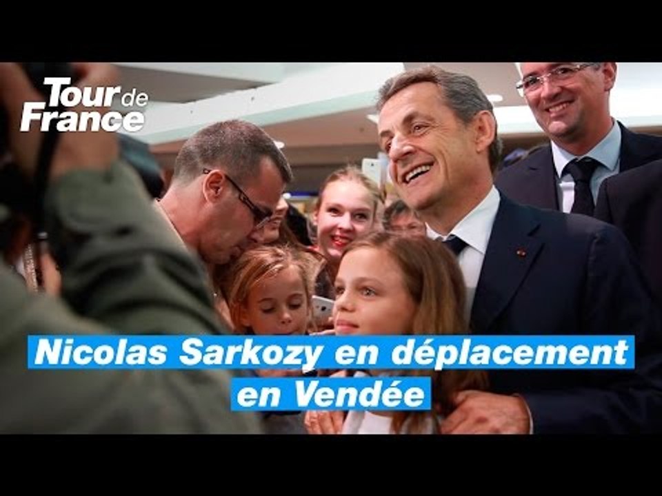 Tour de France - Nicolas Sarkozy - épisode 10 - Vendée