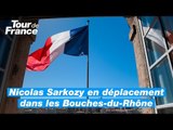 Tour de France - Nicolas Sarkozy - Etape 1 - Bouches-du-Rhône