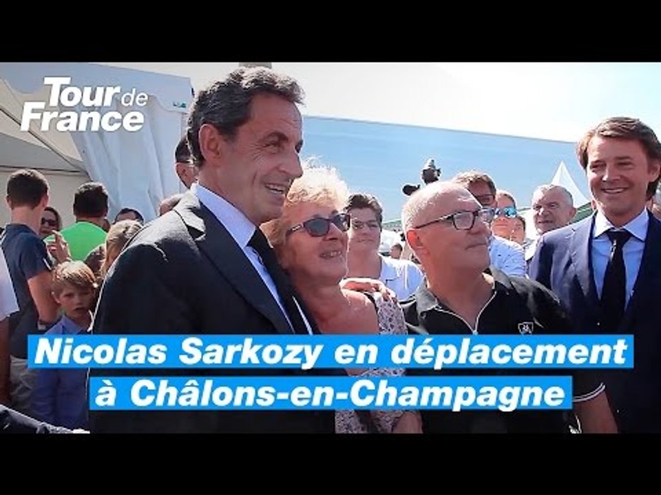 Tour de France - Nicolas Sarkozy - Episode 3 - Châlons-en-Champagne