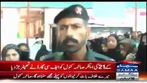 Footage of K21 Anchor about the Incident Happened in Nadra Office - Video Dailymotion