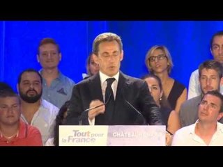 Réunion publique de Châteaurenard - 25/08/16