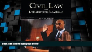 Big Deals  Civil Law   Litigation for Paralegals (McGraw-Hill Business Careers Paralegal Titles)