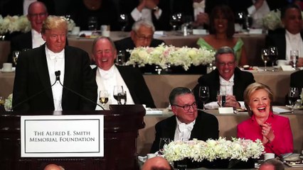 Cardinal Dolan: Trump called Clinton a 'talented woman' at Al Smith dinner