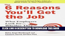 [PDF] The 6 Reasons You ll Get the Job: What Employers Look for--Whether They Know It or Not