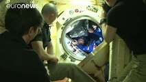 Una nueva tripulación llega a la Estación Espacial Internacional