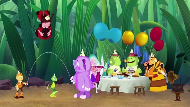 Лунтик и его друзья - Праздничные серии. Сборник Осень 2016