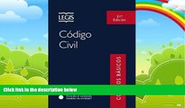 Books to Read  CÃ³digo Civil - ColecciÃ³n de CÃ³digos BÃ¡sicos Legis (Spanish Edition)  Full