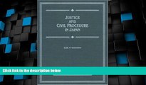 Big Deals  Justice and Civil Procedure in Japan  Best Seller Books Most Wanted