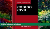 Big Deals  CÃ³digo Civil Chileno (Spanish Edition)  Best Seller Books Most Wanted