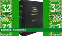 Big Deals  Civil law property coursebook: Louisiana legislation, jurisprudence and doctrine  Full