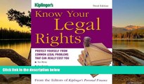Deals in Books  Know Your Legal Rights: Protect Yourself from Common Legal Problems That Can