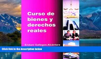 Big Deals  Curso de Bienes y Derechos Reales: Derecho Civil (Spanish Edition)  Best Seller Books
