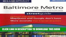 [Free Read] Rand McNally Baltimore Metro Streetguide, Maryland: Including Baltimore, Anne Arundel,