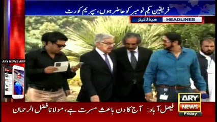 Headlines 2300 21st October 2016