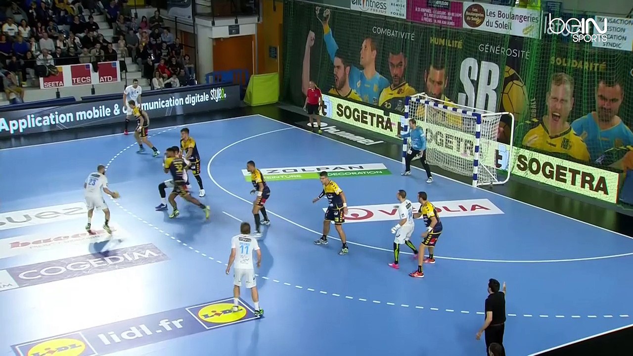 Résumé du match - LSL - J05 - Saint-Raphaël/MHB - 20.10.2016