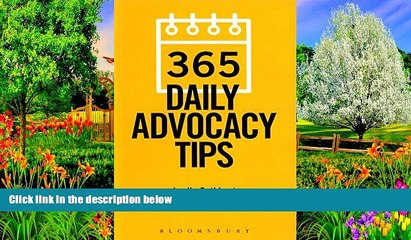 Full Online [PDF]  365 Daily Advocacy Tips  READ PDF Full PDF