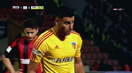 (Penalty) Turuc D. - Gaziantepspor 1-1	 Kayserispor 21.10.2016