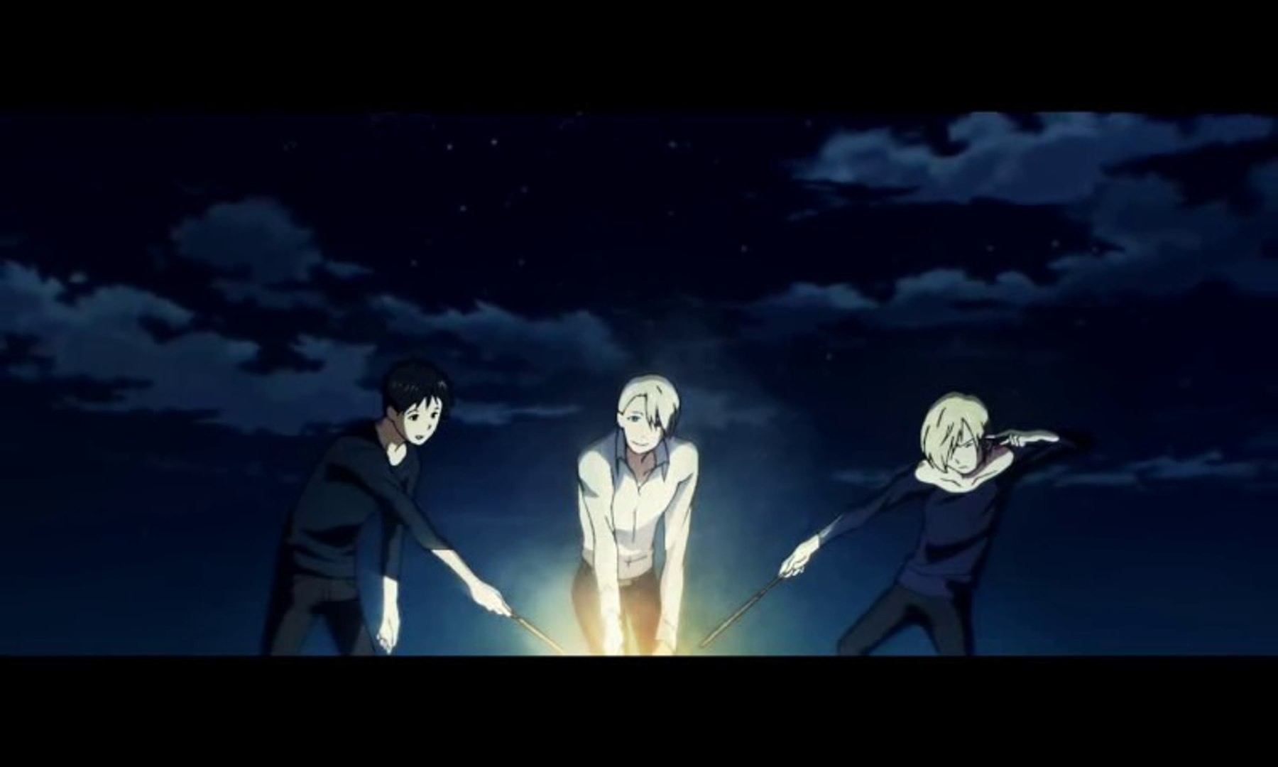 Yuri On Ice Ending Video Dailymotion