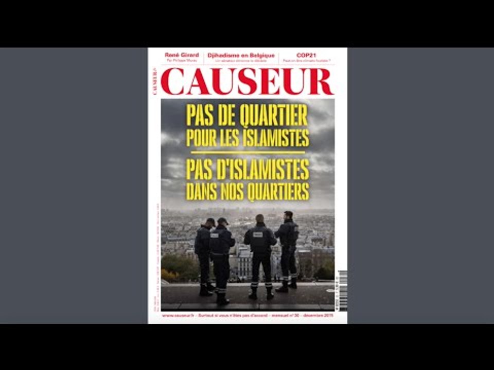 Causeur #30 - Décembre 2015