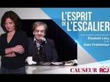 L’esprit de l’escalier : Alain Finkielkraut sur Michel Rocard, Elie Wiesel et les conséquences du B