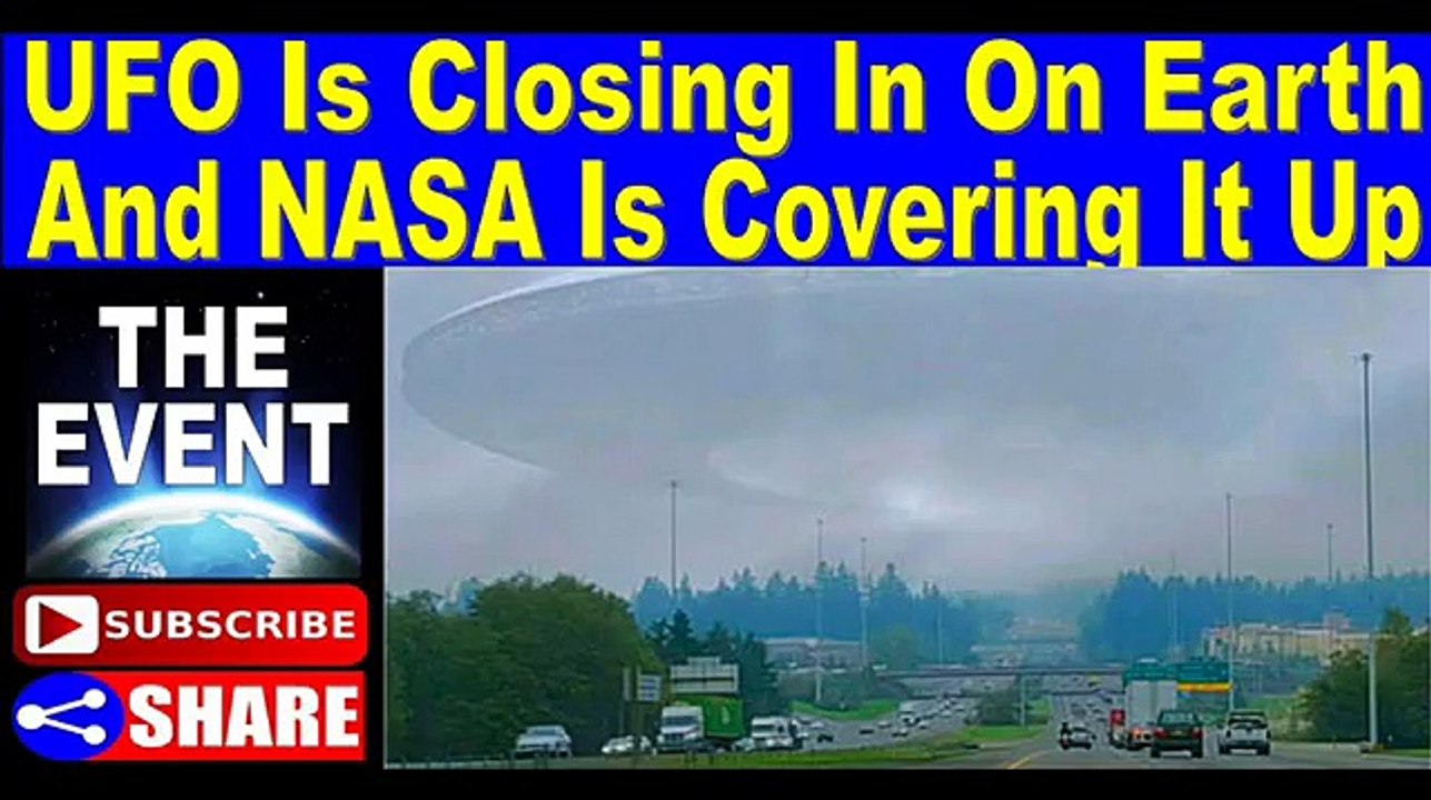 UFO Is Closing In On Earth And NASA Is Covering It Up.