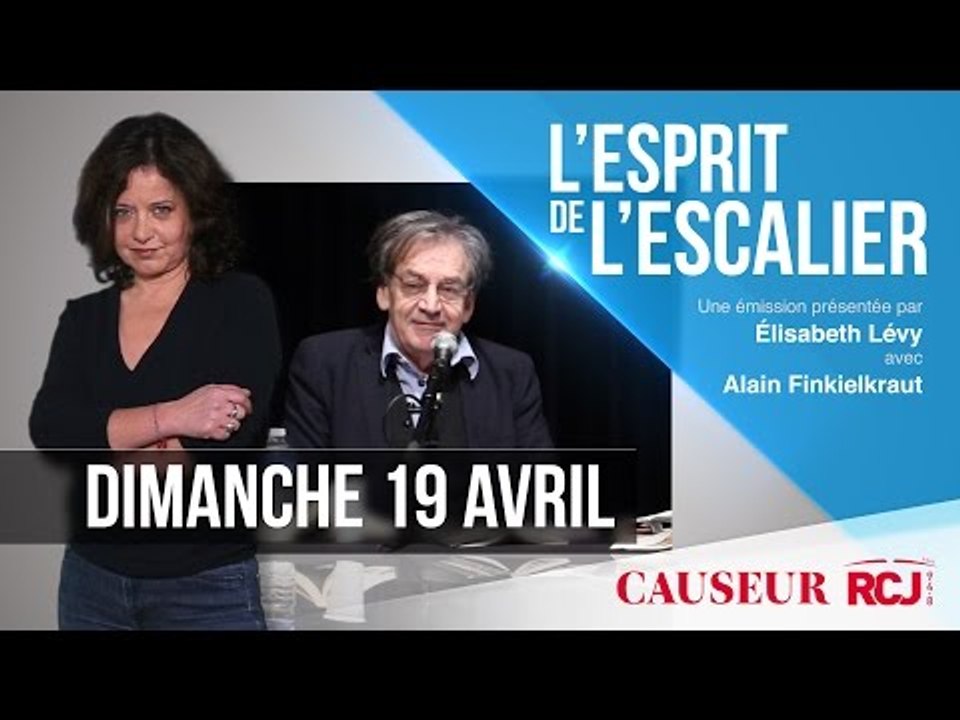 Finkielkraut sur internet - 19/04/2015