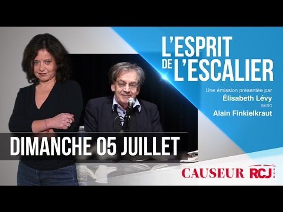 Finkielkraut sur la Grèce et les Guignols - 05/07/2015