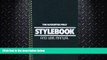 FULL ONLINE  Associated Press Stylebook and Libel Manual (1998 Edition)