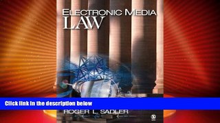 FULL ONLINE  Electronic Media Law