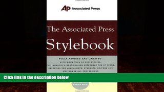 FULL ONLINE  The Associated Press Stylebook