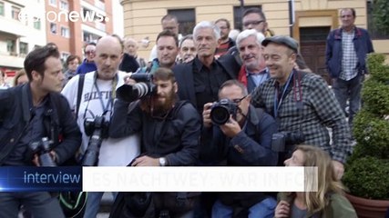 Il fotografo James Nachtwey e la guerra in bianco e nero: "mostrare foto cruente, serve"