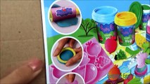 Play Doh Peppa Pig Mega Dough Set! Play Doh Shape Fruits Peppa Pig Español Toys