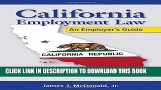 [PDF] California Employment Law: An Employer s Guide Popular Online