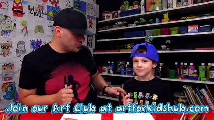 How To Draw A Cartoon Black Cat