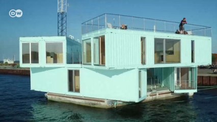 Konut pahalılığına karşı konteyner evler