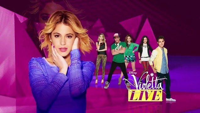 Violetta Live 2015 | All The Thing I Can Do | Spanish Version