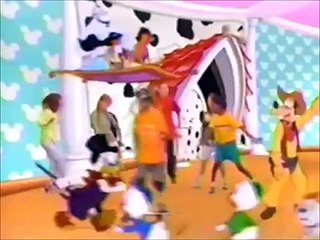 Toon Disney Promo- Toons in the House (2001)