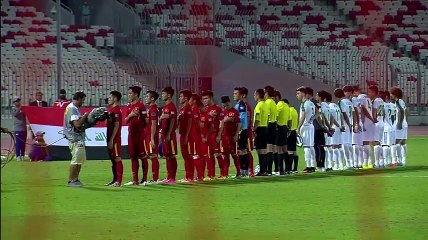 Iraq vs Vietnam (AFC U-19 Championship_ Group stage)