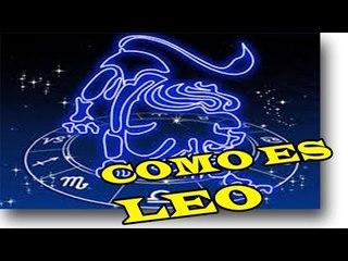 LEO Y SUS CARACTERISTICAS ESPECIALES nuevo