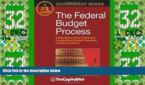 Must Have PDF  The Federal Budget Process: A Description of the Federal and Congressional Budget
