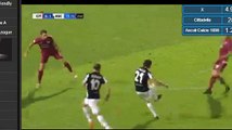 Daniele Cacia Goal 0-1 Cittadella vs Ascoli 21.10.2016